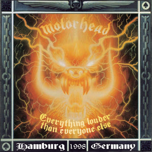 Motörhead Everything Louder Than Everyone Else - New 2CD - Released 29/03/2019