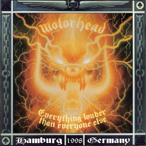 Motörhead Everything Louder Than Everyone Else - New 2CD - Released 29/03/2019