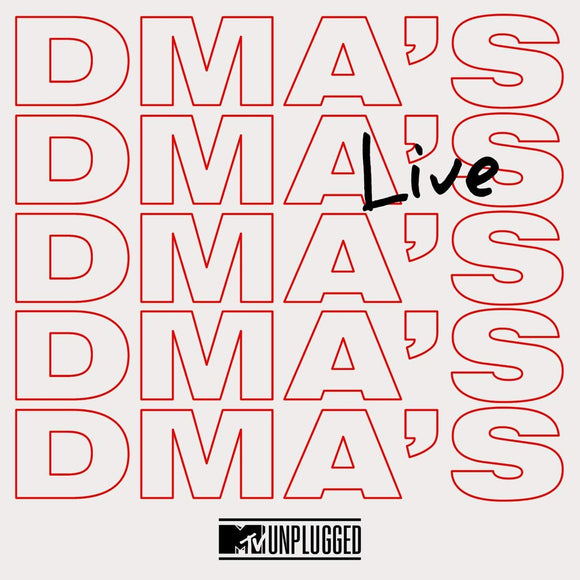 DMA'S - MTV Unplugged Live - New CD Album - Released 14/06/2019