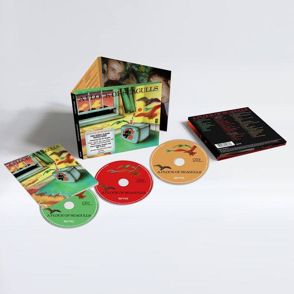 A Flock of Seagulls - A Flock of Seagulls - New 3CD - PreOrder 17/02/2023