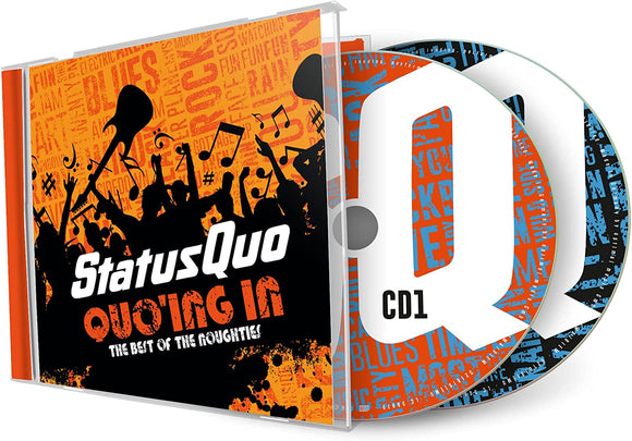 Status Quo - Quo'ing In (The Best Of The Noughties) New 2CD PreOrder 16/09/2022