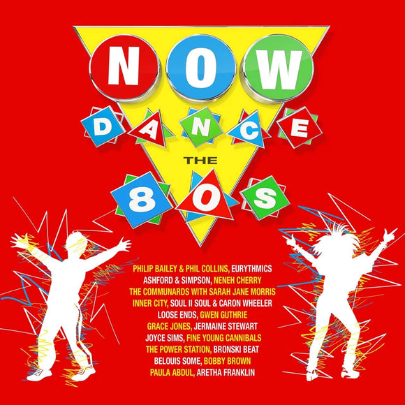 VARIOUS ARTISTS - NOW Dance - The 80s - New 4CD - PreOrder Released 17/02/2023