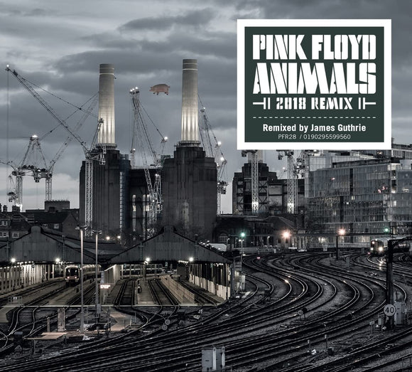 Pink Floyd - Animals 2018 Remix - New CD - PreOrder Released 16/09/2022