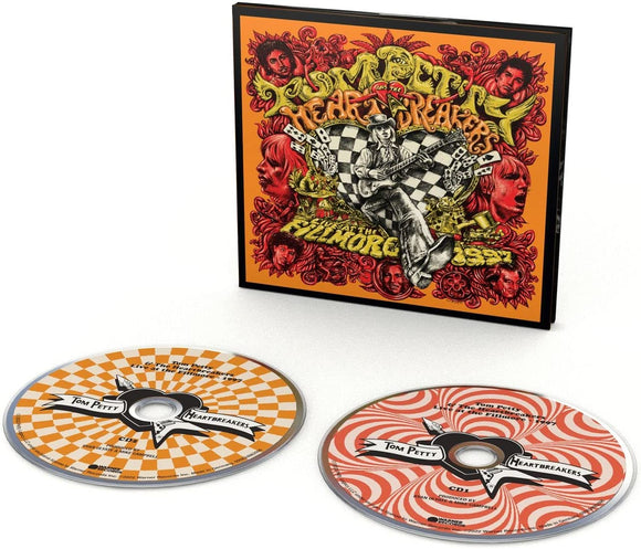 Tom Petty & The Heartbreakers Live at the Fillmore 1997 2CD PreOrder 25/11/2022