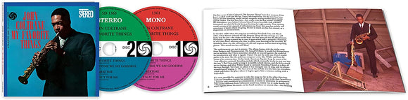 John Coltrane - My Favorite Things - New 2CD - Released 20/05/2022