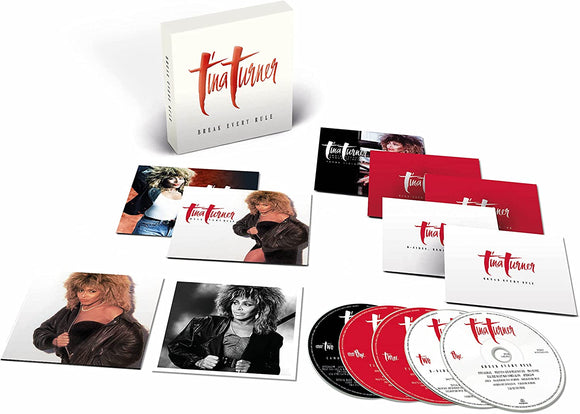Tina Turner - Break Every Rule - New 3CD+2DVD - PreOrder Released 25/11/2022