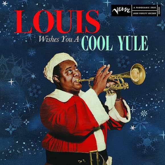 LOUIS ARMSTRONG - LOUIS WISHES YOU A COOL YULE - New CD - PreOrder 11/11/2022