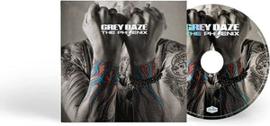 Grey Daze - The Phoenix - New CD - Pre-Order Released 01/07/2022