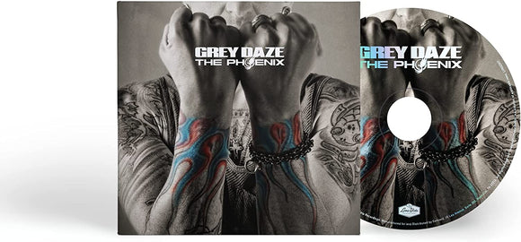 Grey Daze - The Phoenix - New CD - Pre-Order Released 01/07/2022