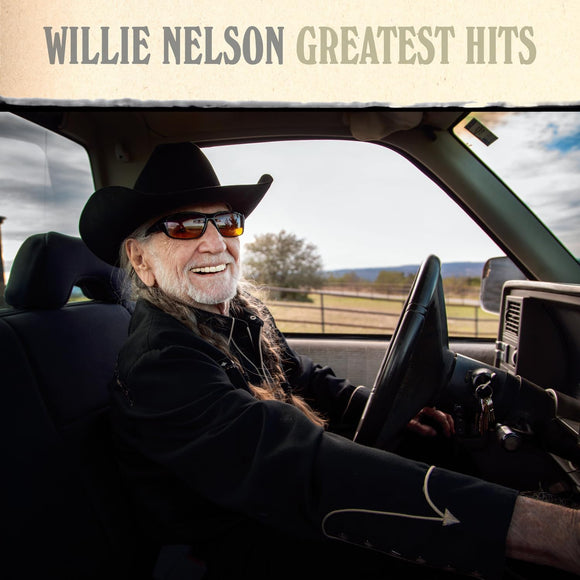 Willie Nelson - Greatest Hits - New CD - PreOrder Released 03/11/2023