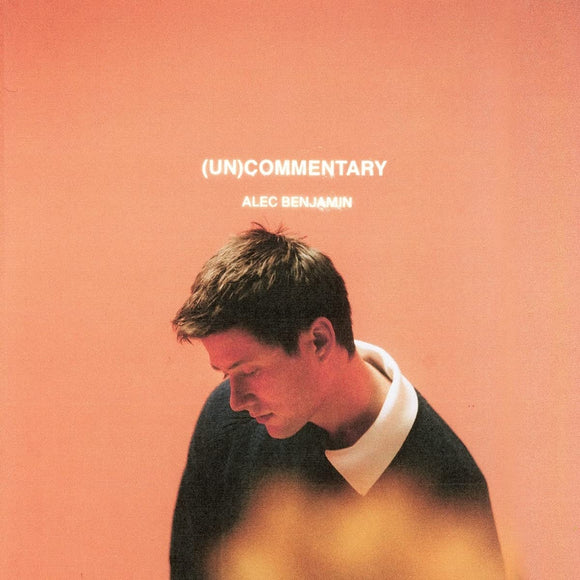 Alec Benjamin - (Un)Commentary - New CD - Released 15/04/2022