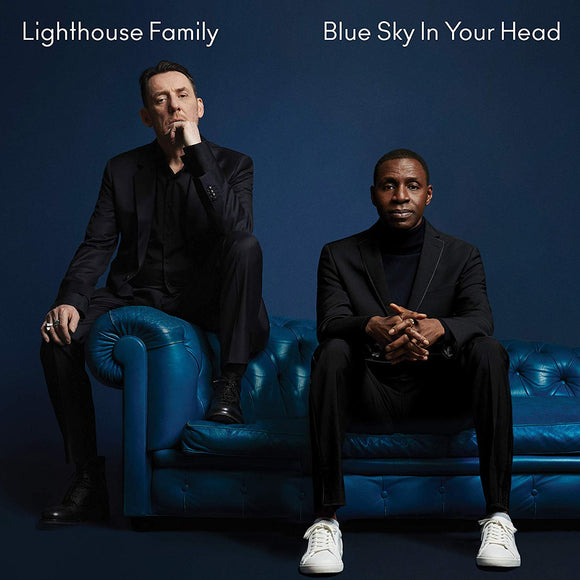 Lighthouse Family - Blue Sky In Your Head - New 2CD Album - Released 05/07/2019