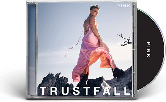 P!NK (PINK) - TRUSTFALL - New CD - PreOrder Released 17/02/2023