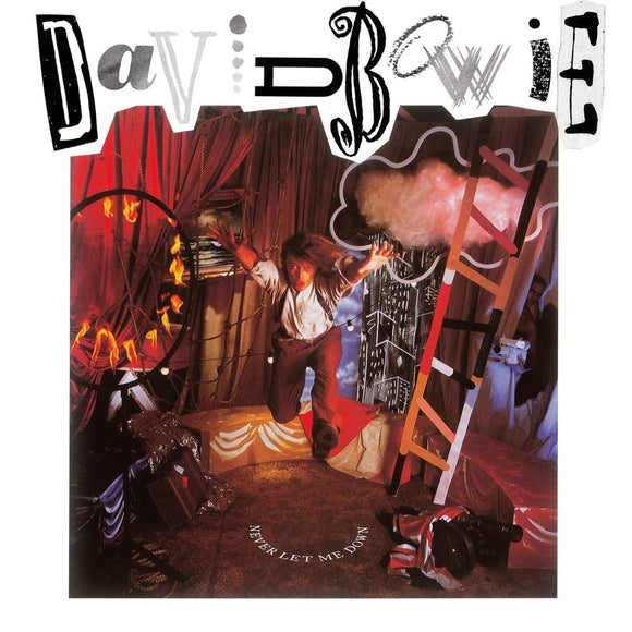 David Bowie - Never Let Me Down (remaster) - New CD Album - Released 15/02/2019