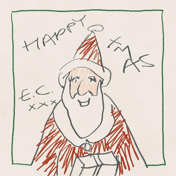 Eric Clapton - Happy Xmas - New Deluxe CD Album - Pre Order Released 07/12/2018