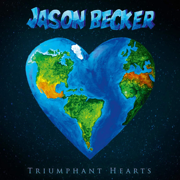Jason Becker - Triumphant Hearts - New CD Album - Pre Order 07/12/2018