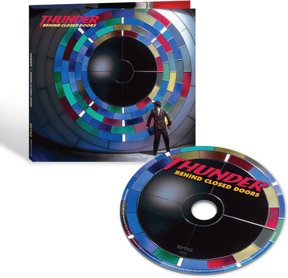 Thunder - Behind Closed Doors - New CD - PreOrder Released 28/04/2023