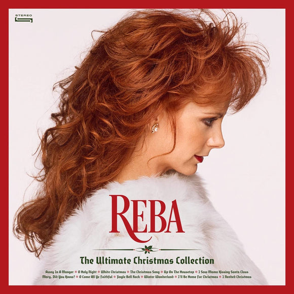 Reba McEntire - The Ultimate Christmas Collection - New CD PreOrder 04/11/2022