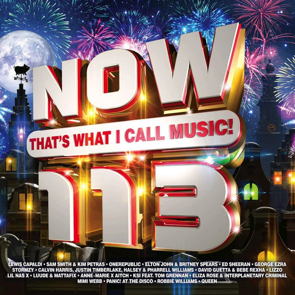 NOW That’s What I Call Music 113 - New 2CD - PreOrder Released 18/11/2022