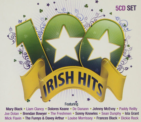 100 Irish Hits - New 5CD Set