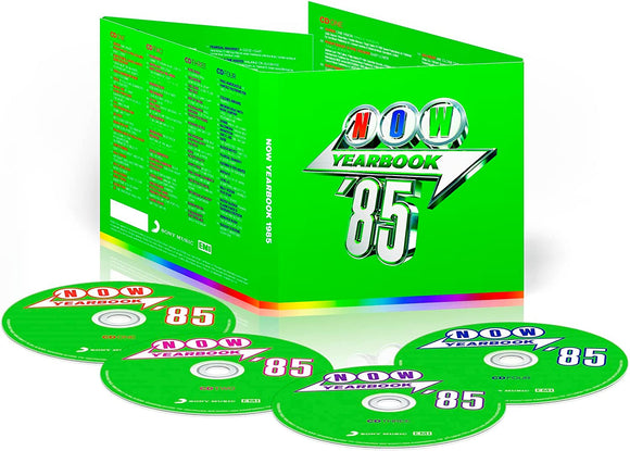 Various Artists - NOW Yearbook 1985 - New 4CD - PreOrder Released 04/11/2022