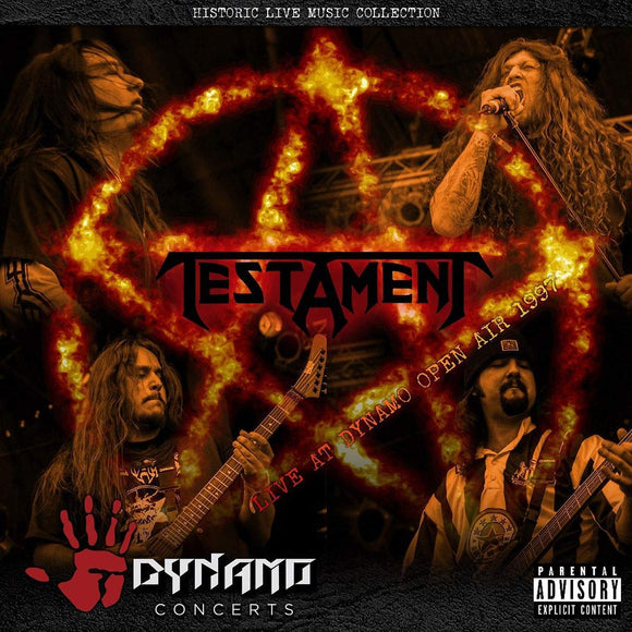 Testament - Live At Dynamo Open Air 1998 - New CD Album - Released 31/05/2019