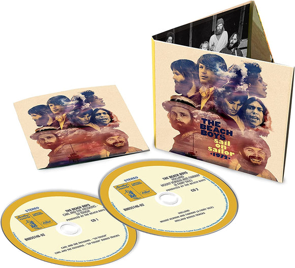 The Beach Boys - Sail On Sailor 1972 - New 2CD - PreOrder Released 02/12/2022