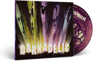 The Damned - DARKADELIC - New CD - PreOrder Released 28/04/2023