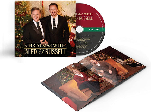 Christmas with Aled and Russell - New CD - PreOrder Released 11/11/2022