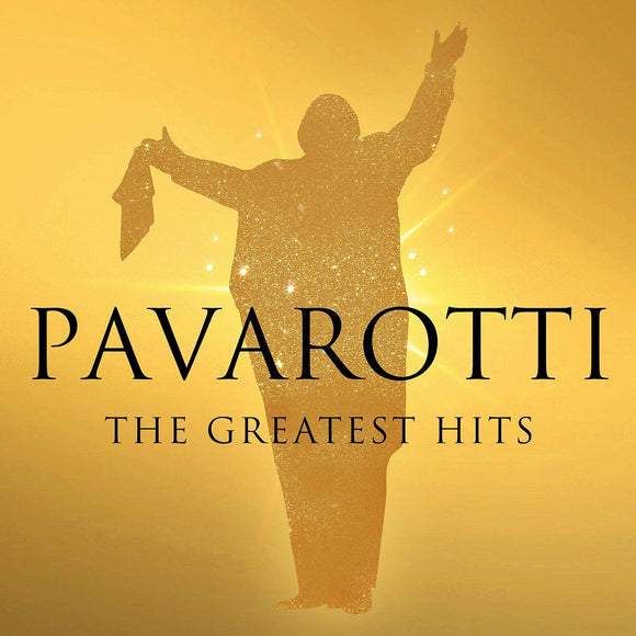 Pavarotti's Greatest Hits - New 3CD Album - Released 07/06/2019