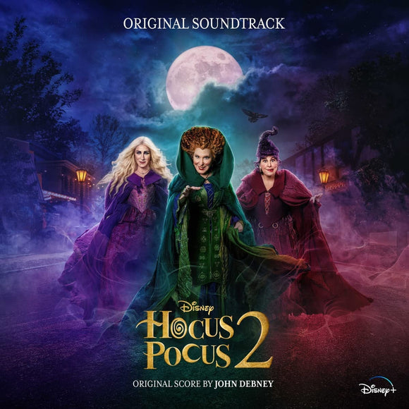 John Debney - OST- Hocus Pocus 2 - New CD - Released 27/01/2023