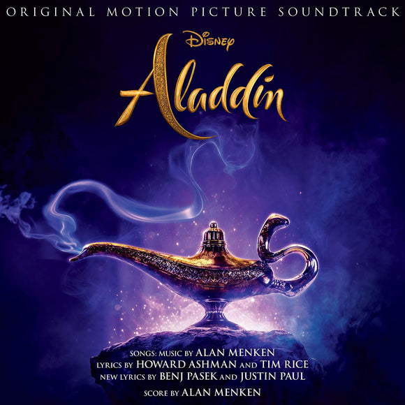 Aladdin - Original Motion Picture Soundtrack - New CD - Released 24/05/2019