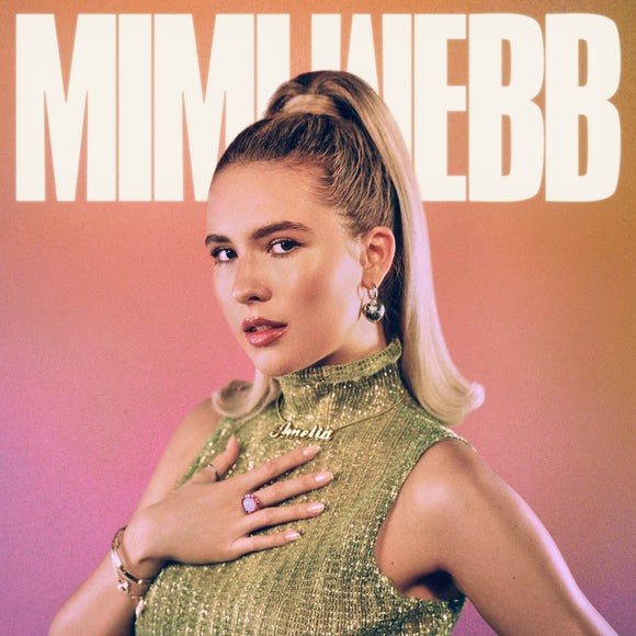 MIMI WEBB - AMELIA - New CD - PreOrder Released 03/03/2023