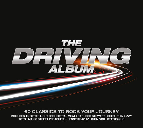 Various Artists - The Driving Album - New 3CD Album - Released 31/05/2019