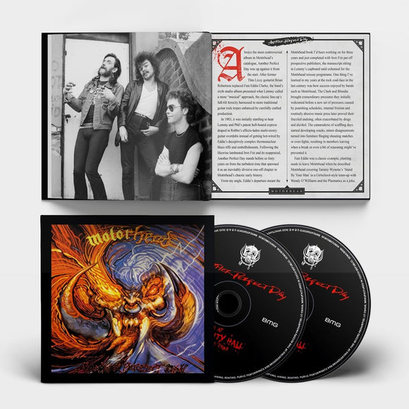 Motörhead - Another Perfect Day - New 2CD - PreOrder Released 03/11/2023