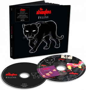 The Stranglers - Feline (Deluxe) - New Deluxe 2CD Edition - PreOrder 03/03/2023