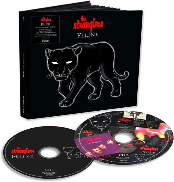 The Stranglers - Feline (Deluxe) - New Deluxe 2CD Edition - PreOrder 03/03/2023