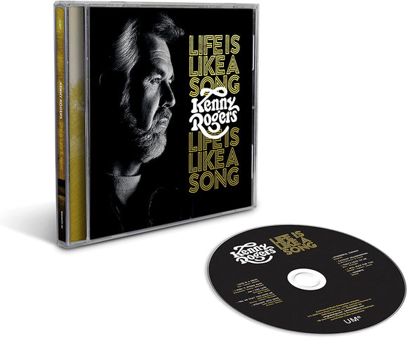 Kenny Rogers - Life Is Like A Song - New CD - PreOrder Released 02/06/2023
