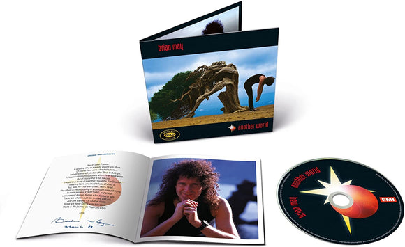Brian May - Another World - New CD - Released 22/04/2022