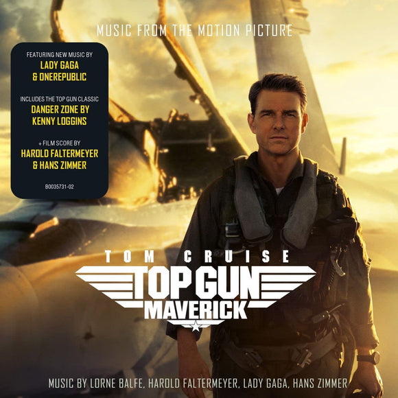 Music From The Motion Picture Top Gun: Maverick - New CD - Released 27/05/2022