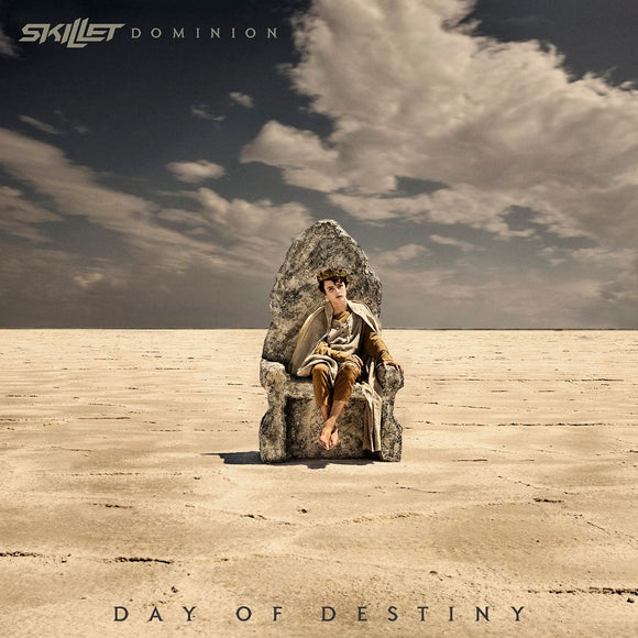 Skillet - Dominion: Day of Destiny - New CD - PreOrder Released 17/02/2023