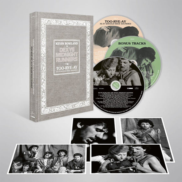 Kevin Rowland/Dexys Midnight Runners Too-Rye-Ay,... New 3CD PreOrder 14/10/2022