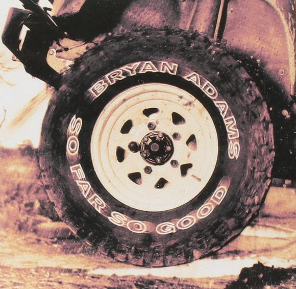 Bryan Adams - So Far So Good - New CD