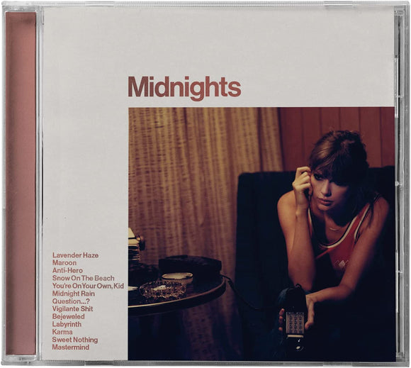 Taylor Swift - Midnights Blood Moon - New CD - PreOrder Released 21/10/2022