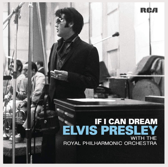 If I Can Dream: Elvis Presley - New CD