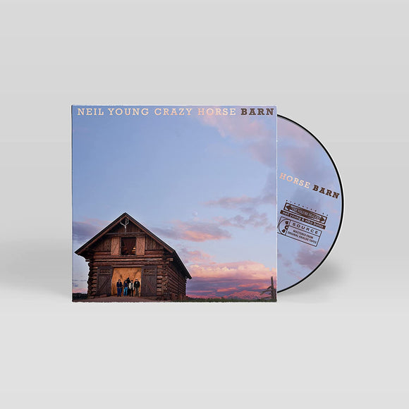 NEIL YOUNG & CRAZY HORSE - BARN - New CD - Released 10/12/2021