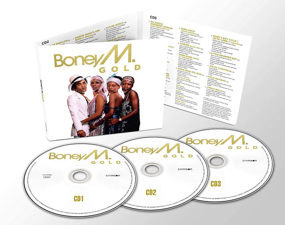 Boney M. - GOLD - New CD