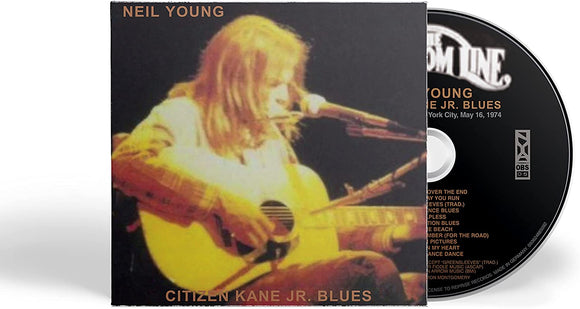 NEIL YOUNG - CITIZEN KANE JR. BLUES 1974 - New CD - Released 06/05/2022