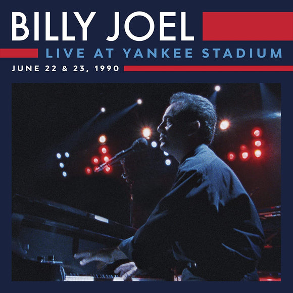Billy Joel - Live at Yankee Stadium - New 2CD + BLURAY - PreOrder 04/11/2022