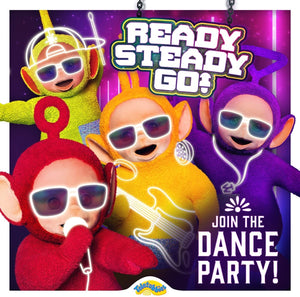 Teletubbies - Ready, Steady, Go! - New CD - Released 24/06/2022